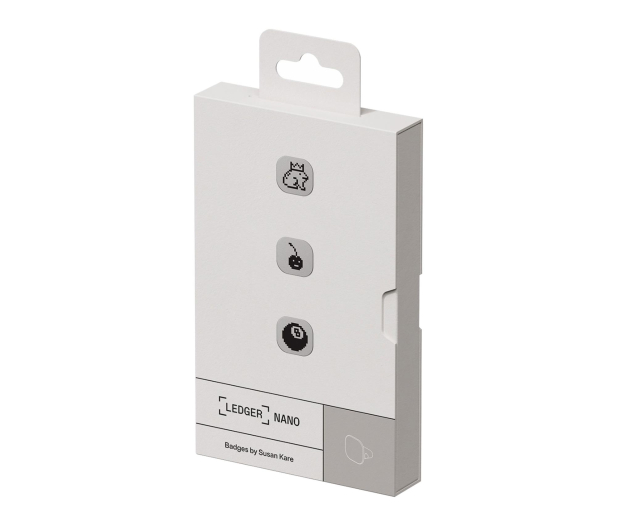 Ledger Nano Gen 5 - Badges Pack 3 - 1416507 - zdjęcie 2